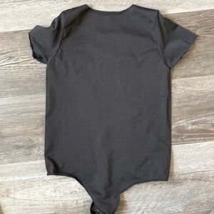 Skims onyx bodysuit